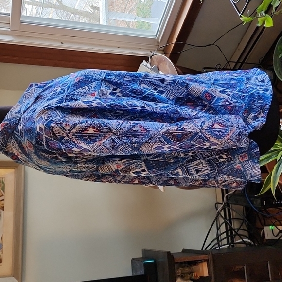 Bon worth women's see through blouse size XL - Picture 5 of 5